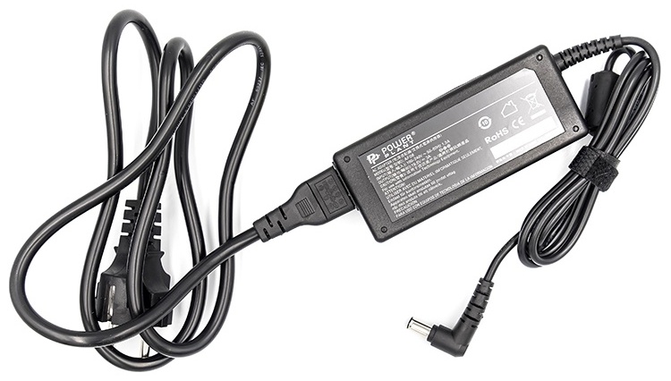 Блок живлення для ноутбука PowerPlant SO60F6544 Black (SONY 220V, 19.5V 60W 3A 6.5*4.4)
