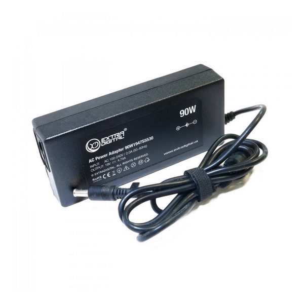 

Блок живлення для ноутбука Samsung 19V, 4.74A, 90W (5.5x3.0, PSS3813