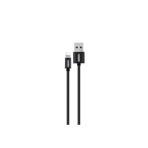

Кабель USB (папа) = Apple Lightning 1 м Remax Fabric RC-091 2.1A Black, Fabric Data Cable RC-091 1M 2.1A Lightning Black