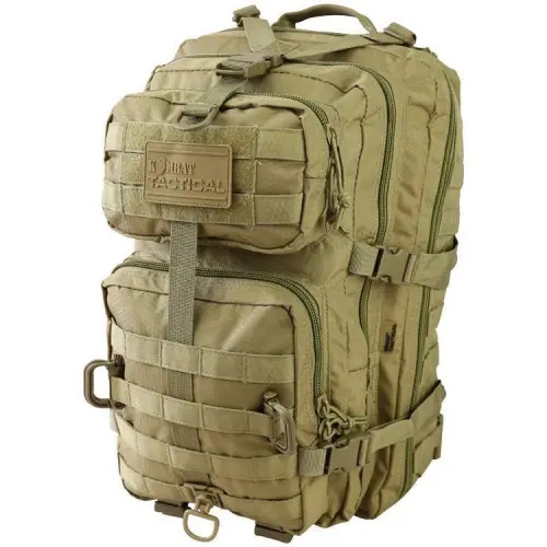 Тактичний рюкзак Kombat UK Hex-Stop Reaper Pack Coyote (kb-hsrp-coy)