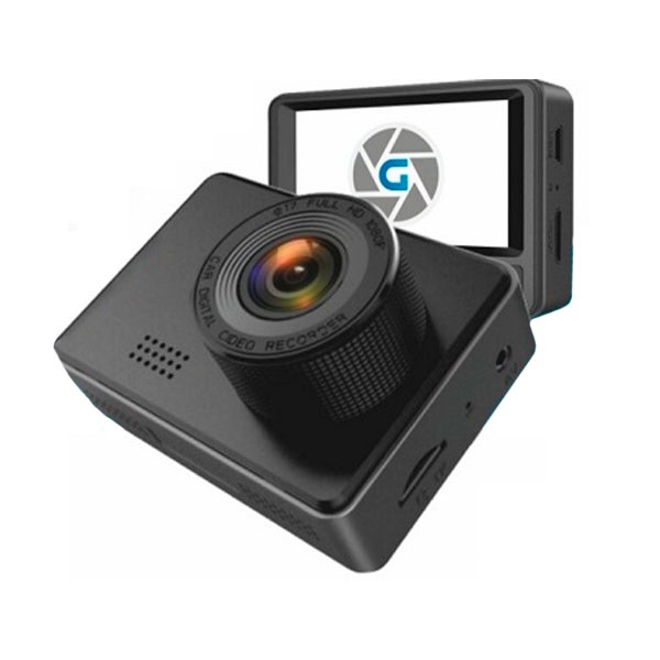 

Відеореєстратор Globex GE-203W Black, GE-203W