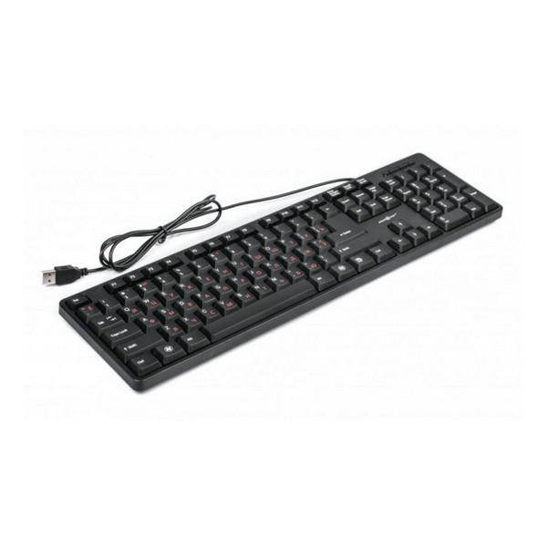 

Клавіатура USB класична Maxxter KB-109-U, KB-109-U