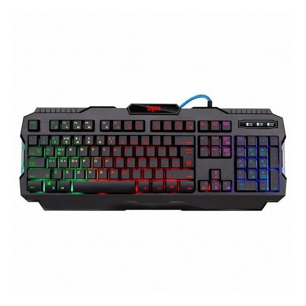 

Клавіатура USB ігрова + підсвітка Defender Legion GK-010DL (45010, Legion GK-010DL (45010)