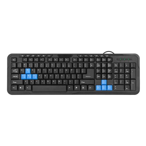 

Клавіатура USB класична Defender HM-430 USB Black (45430, HM-430 USB