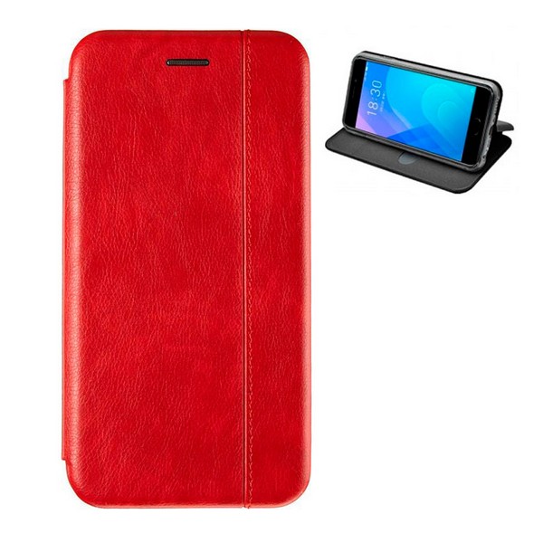 

Чохол-книжка для Samsung Galaxy A405 A40 Leather Gelius Red, Samsung Galaxy A405 A40 Leather Gelius