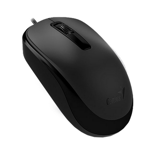 

Мишка USB ергономічна Genius DX-125 USB Black (31010106100, DX-125 USB Black (31010106100)