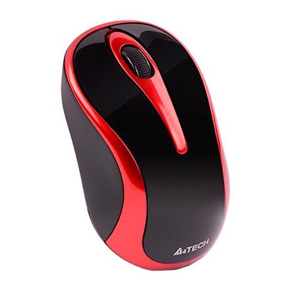 

Мишка безпровідна A4Tech G3-280N Black Red, G3-280N Black Red