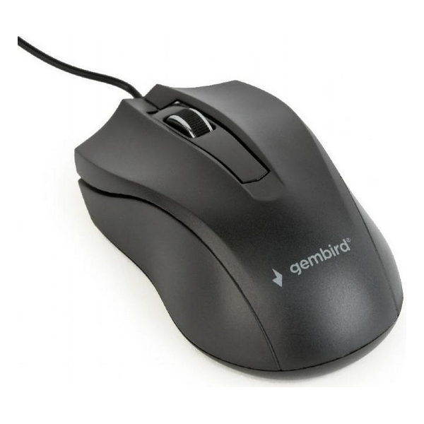 

Мишка USB класична Gembird MUS-3B-01 Black, MUS-3B-01 Black