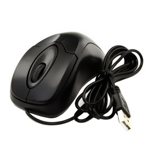

Мишка USB класична Frime FM-011 USB Black, FM-011 USB Black