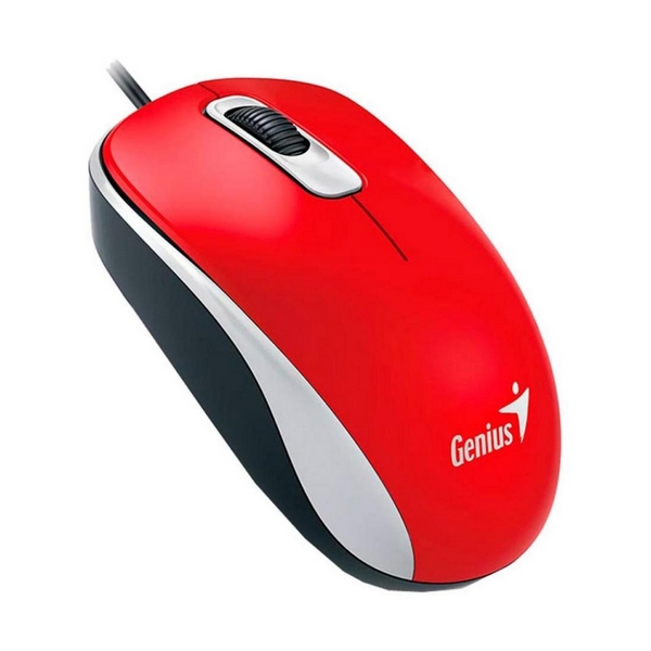 

Мишка USB класична Genius DX-110 USB Red (31010116104, DX-110 USB Red (31010116104)