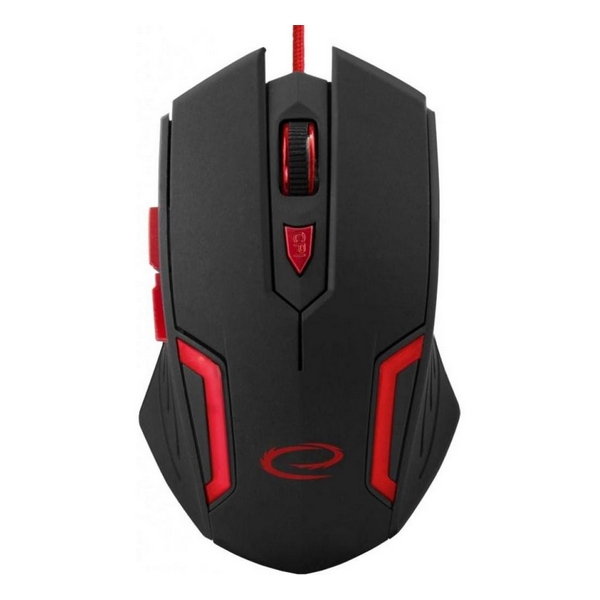 

Мишка USB ігрова Esperanza MX205 Fighter Red (EGM205R, MX205 Fighter Red (EGM205R)