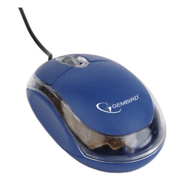 

Мишка USB класична Gembird MUS-U-01 Blue, MUS-U-01 Blue