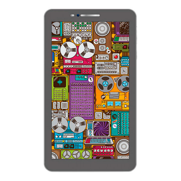 

Планшет 7 Evromedia Play Pad 3G 2Goo Grey 16 Gb / 3G, Wi-Fi, Bluetooth, Play Pad 3G 2Goo