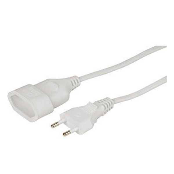 

Мережевий фільтр 220v (5м) HAMA Euro Extension (1 розетка) White, Euro Extension 5м White (00108809)