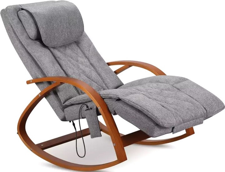 Масажне крісло-гойдалка Naipo MGC-2300P (712376778703)