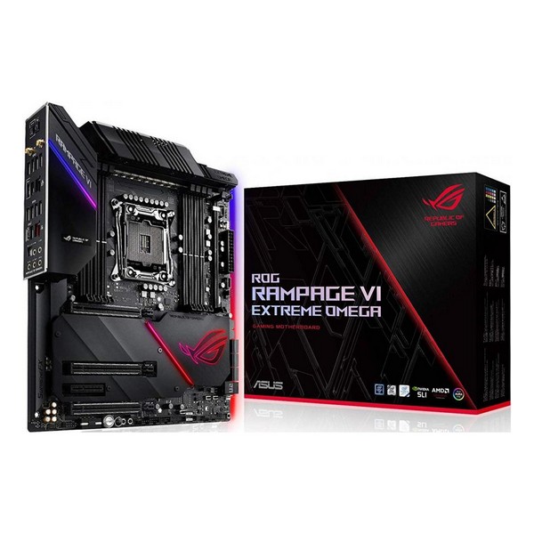 

Материнська плата Asus ROG RAMPAGE VI EXTREME OMEGA, ROG RAMPAGE VI EXTREME OMEGA
