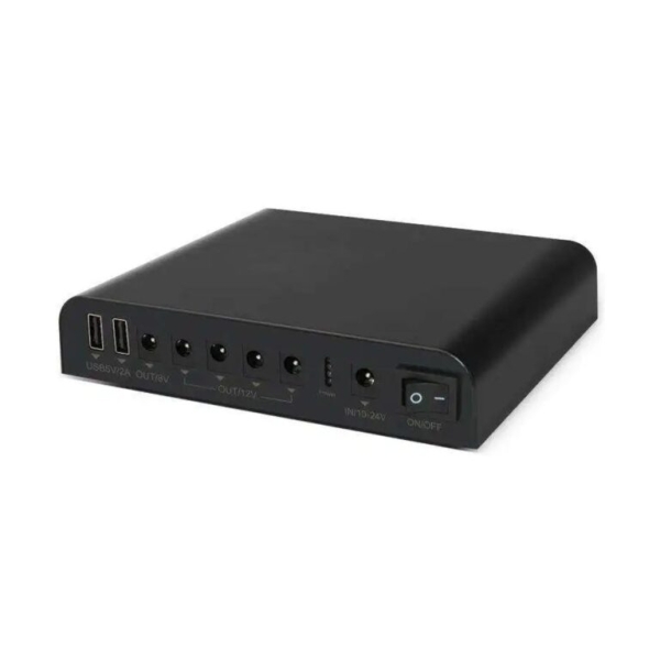 Джерело безперебійного живлення для роутера Yisenneng SL3400 Black 24000mAh Yisenneng - купити в Україні