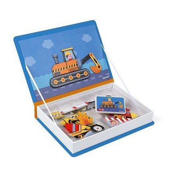 Магнітна книга Janod Транспорт J02715 Janod - купити в Україні