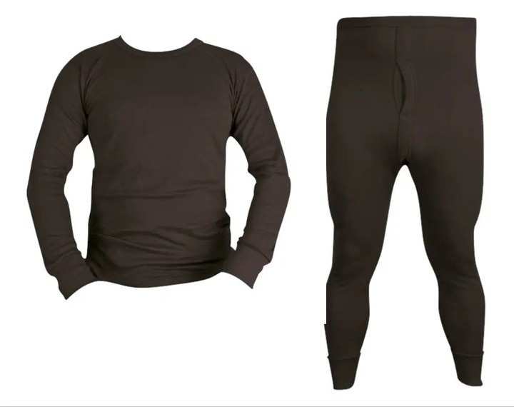Термобілизна набір KOMBAT UK Thermal set (kb-tset-blk-m) Kombat - купити в Україні