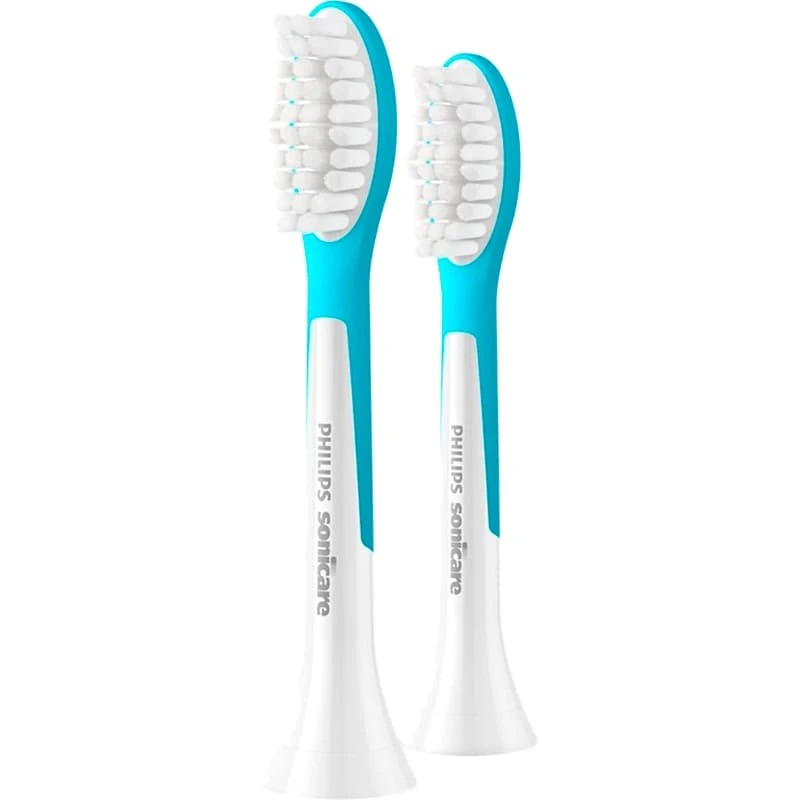 Насадка для електричної зубної щітки Philips Sonicare For kids HX6042/90 White Blue 2 шт