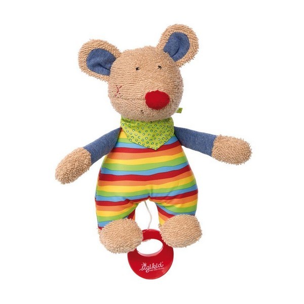 Мяка іграшка sigikid Миша 41535SK музична, 23 см sigikid - купити в Україні