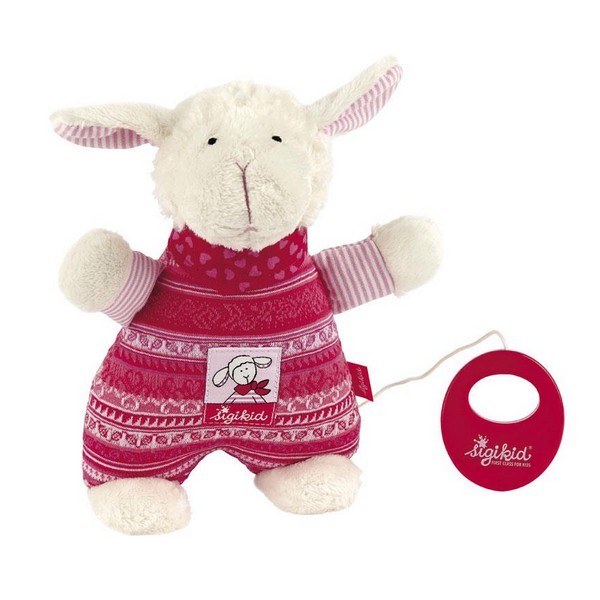Мяка іграшка sigikid Овечка 48168SK 23 см
