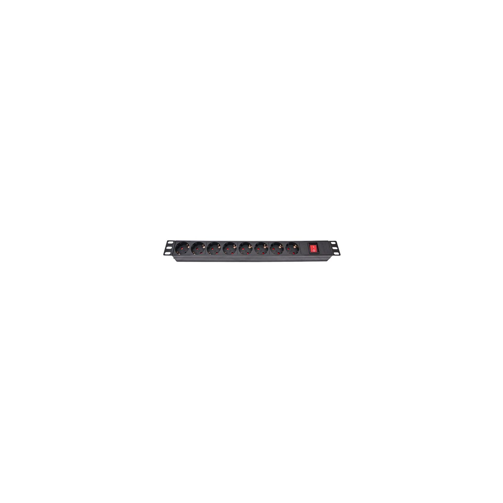 Силовий блок EServer WT-2261A-GER-8WAY Black EServer - купити в Україні