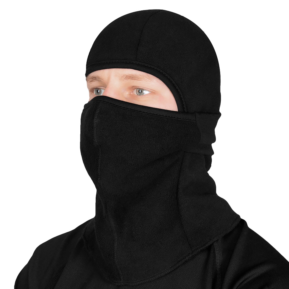 Балаклава Camotec Pro Nord Fleecee Black (1075)