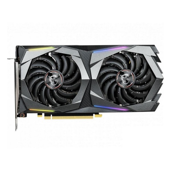 

Відеокарта MSI GeForce GTX 1660 GAMING 6G, GeForce GTX 1660 GAMING 6G