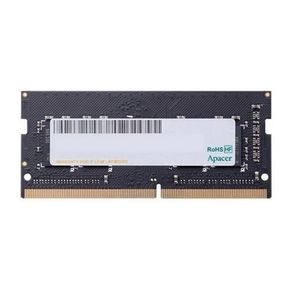 

Оперативна память Apacer 16 GB SO-DIMM DDR4 2400 MHz (ES.16G2T.GFH, 16 GB SO-DIMM DDR4 2400 MHz (ES.16G2T.GFH)