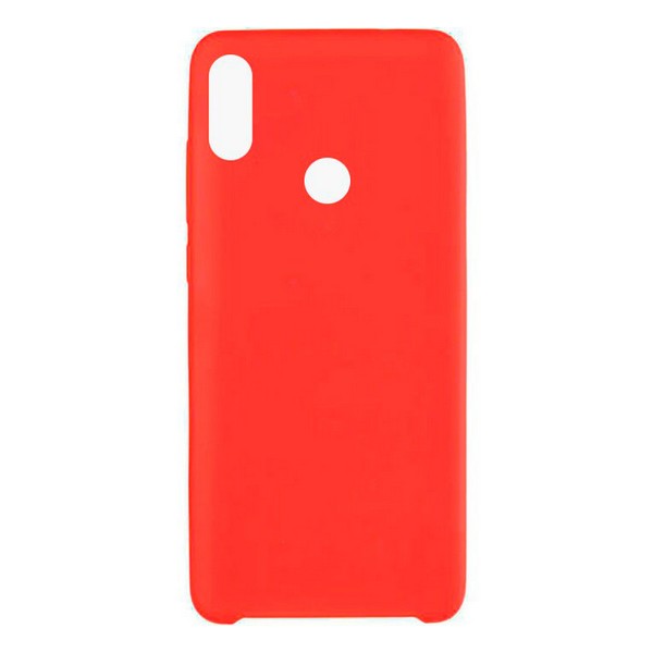 

Накладка для Xiaomi Redmi 7 силікон Silicone Case Original Red, Xiaomi Redmi 7 силікон Silicone Case Original