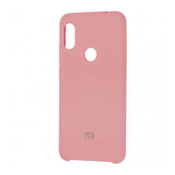 

Накладка для Xiaomi Redmi 7 силікон Silicone Case Original Pink Sand, Xiaomi Redmi 7 силікон Silicone Case Original
