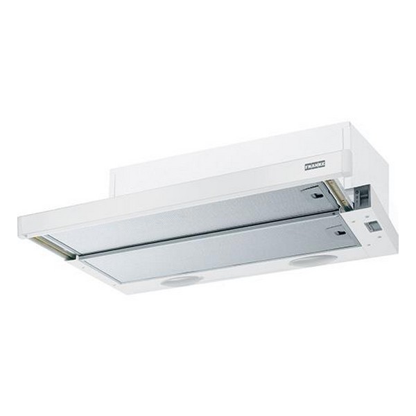 Витяжка Franke FTC 612 WH V2 телескопічна, 60см, 3 швидксті, 702 м. куб.,