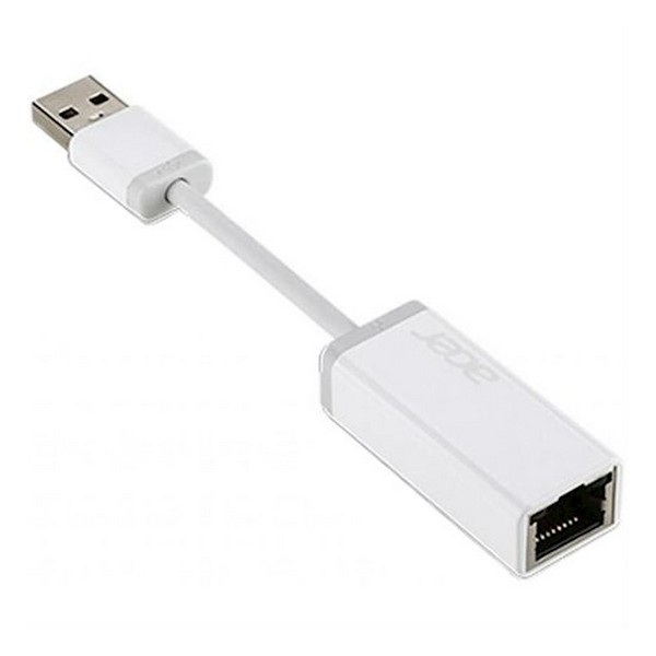 

Мережева карта Acer USB to Ethernet Adapter Cable (NP.CAB1A.016) White, NP.CAB1A.016