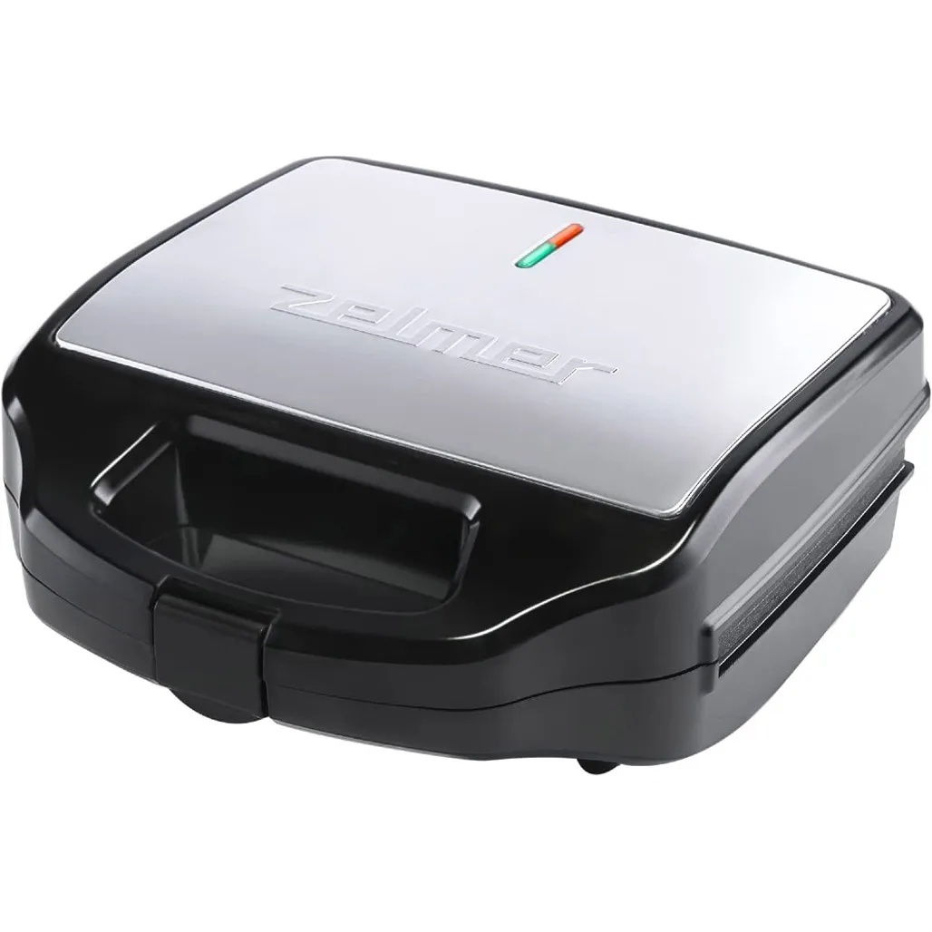 Бутербродниця Zelmer ZSM7900 Black Silver