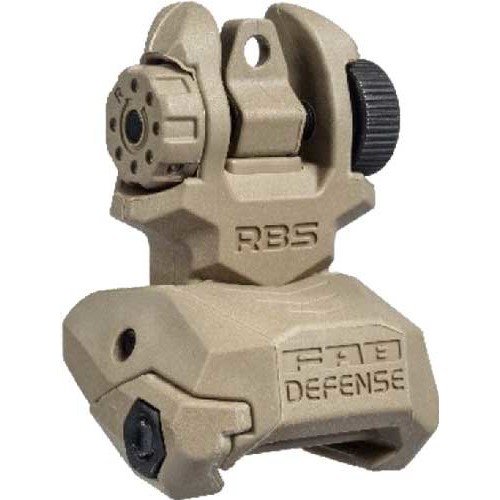 Цілик складаний FAB Defense desert tan (rbst)