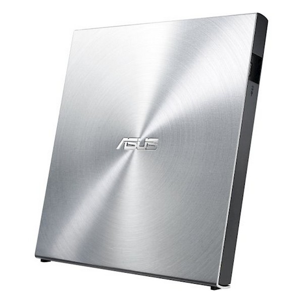 

Зовнішній DVD+/-RW Asus SDRW-08U5S-U Ext Ret Ultra Slim Silver, SDRW-08U5S-U/SIL/G/AS