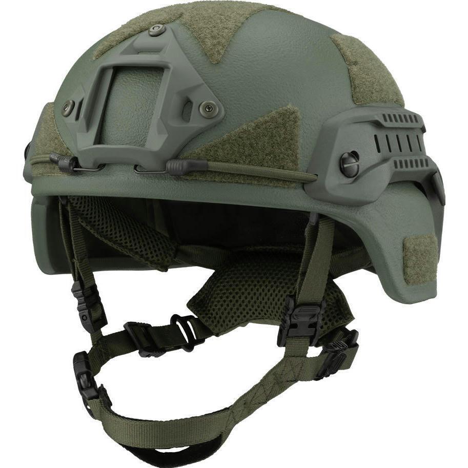 Шолом Українська Броня MICH Буйтур 1.0, розмір XL, зелений ARMOR - купити в Україні