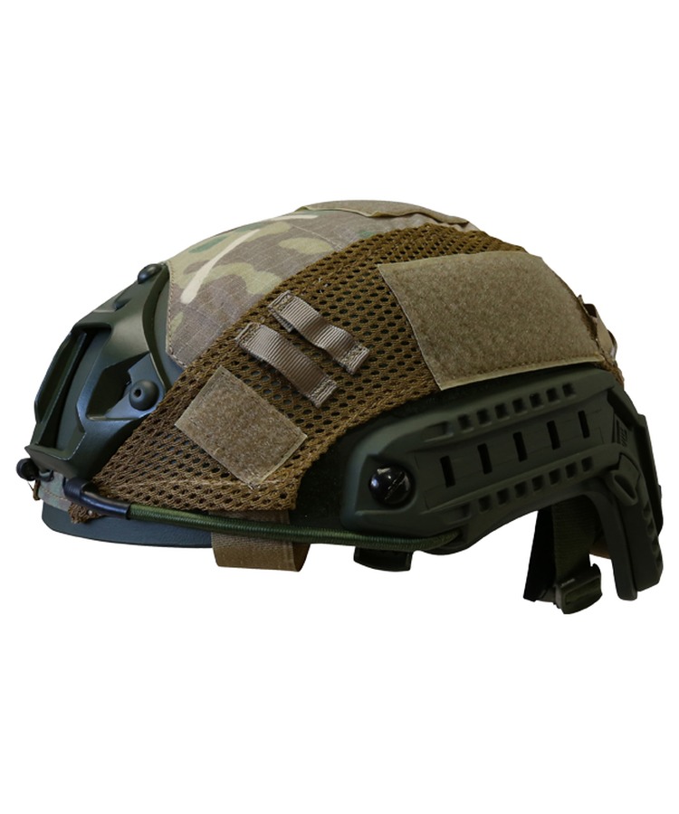 Чохол на шолом/кавер KOMBAT UK Tactical Fast Helmet COVER (kb-tfhc-btp) Kombat - купити в Україні