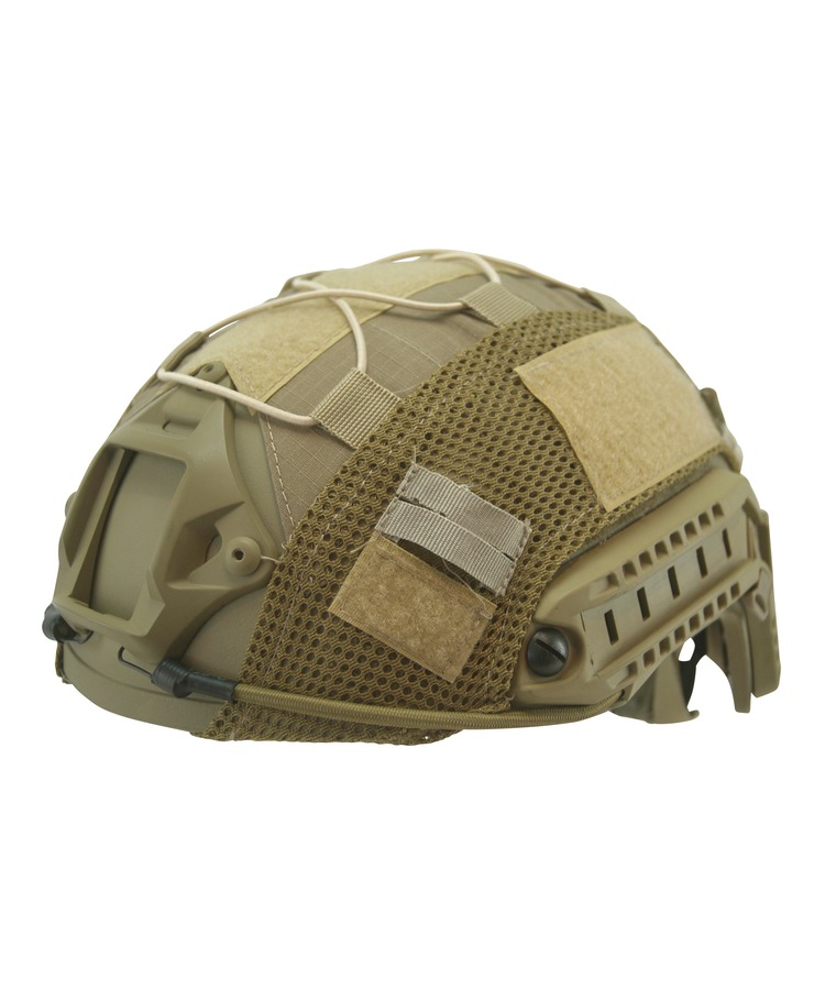 Чохол на шолом/кавер KOMBAT UK Tactical Fast Helmet COVER (kb-tfhc-coy) Kombat - купити в Україні