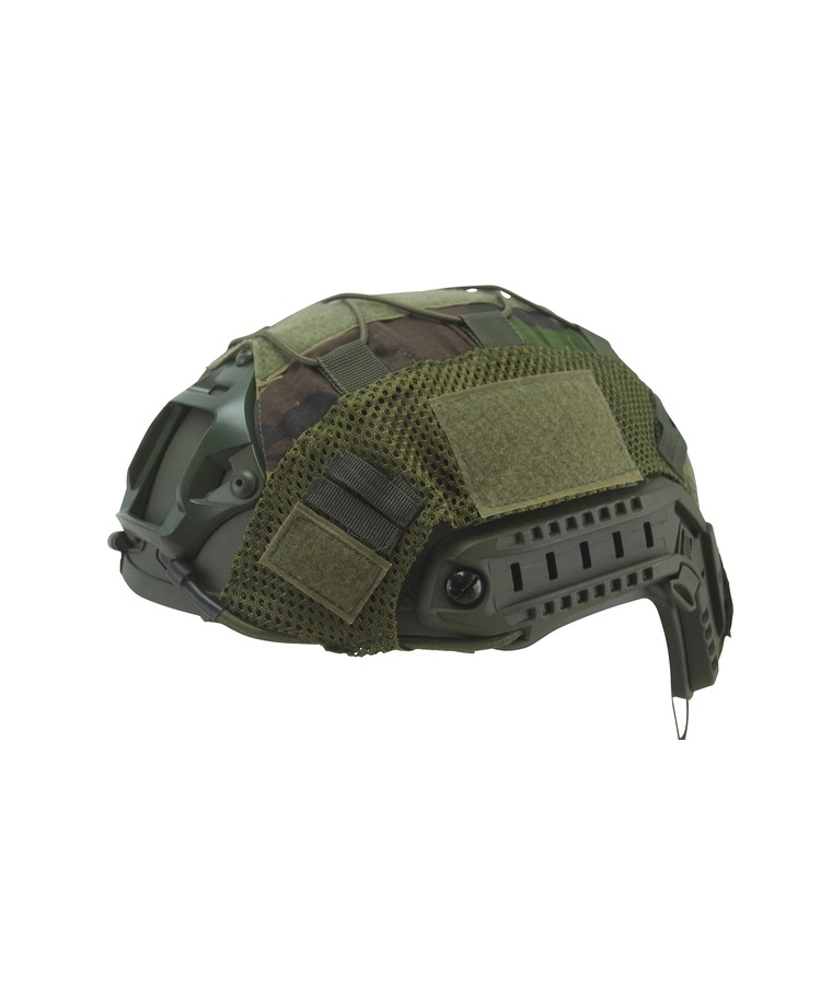 Чохол на шолом/кавер KOMBAT UK Tactical Fast Helmet COVER (kb-tfhc-dpm) Kombat - купити в Україні