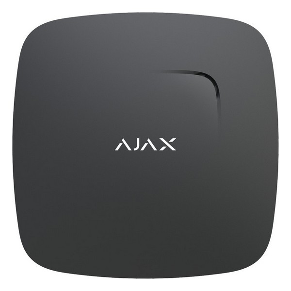 

Бездротовий датчик диму і чадного газу Ajax FireProtect Plus чорний, 5636