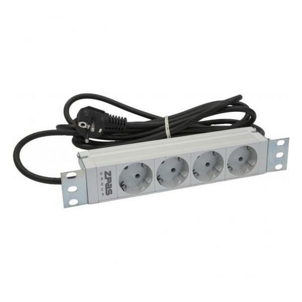 

Мережевий фільтр 220v (1.8м) Zpas (4 розетки) WZ-LZ10-04-SU-000 White, WZ-LZ10-04-SU-000