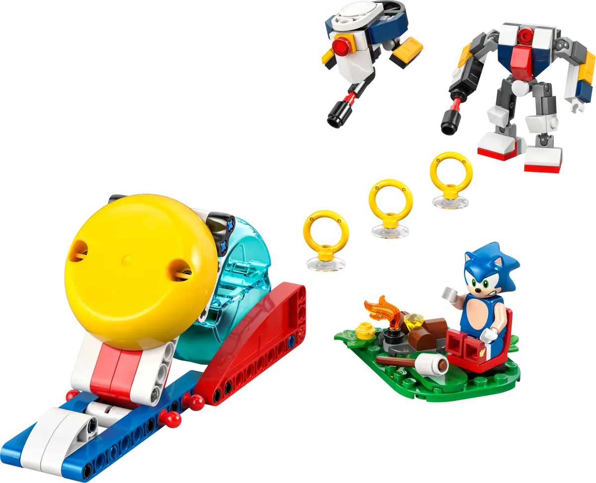 Конструктор LEGO Sonic Зіткнення Соніка біля багаття LEGO - купити в Україні