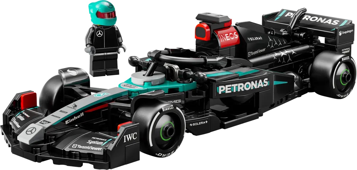 Конструктор LEGO Speed Champions 77244 Автомобіль для перегонів Mercedes-AMG F1 W15