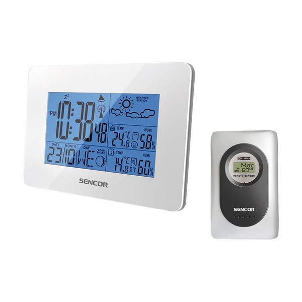 Метеостанція Sencor SWS51W White Sencor - купити в Україні
