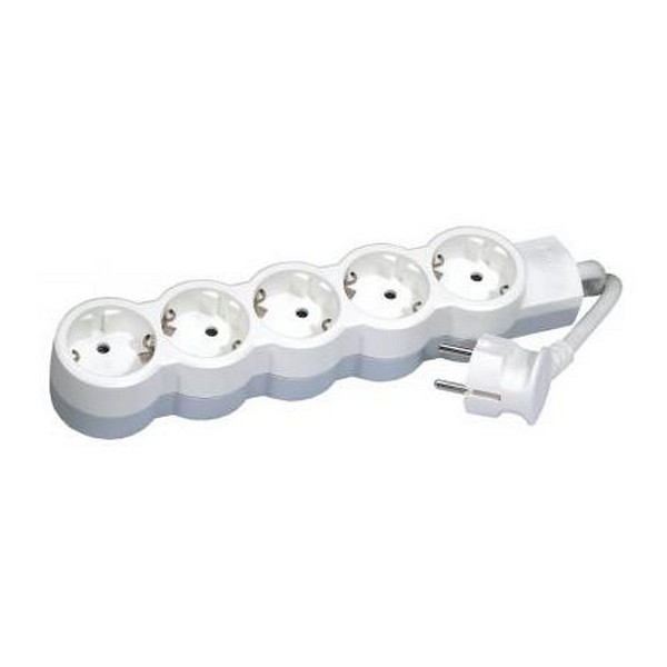 

Мережевий фільтр 220v (3м) Legrand (5 розеток) 695012 White, 695012