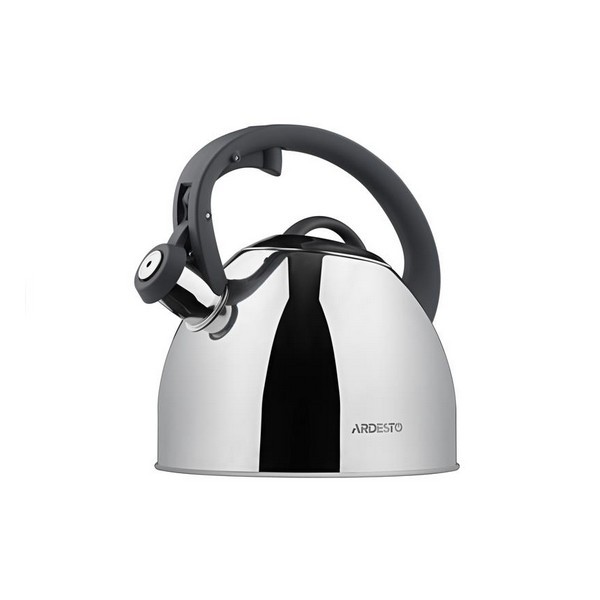 Чайник Ardesto Gemini AR1947KS Gray 2.5 л
