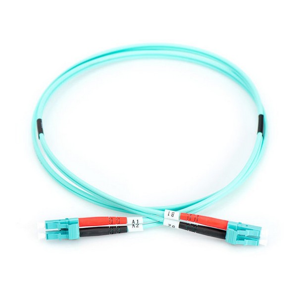 

Патч-корд Digitus LC/UPC-LC/UPC,50/125 OM3 Duplex 10 м Turquoise, DK-2533-10/3