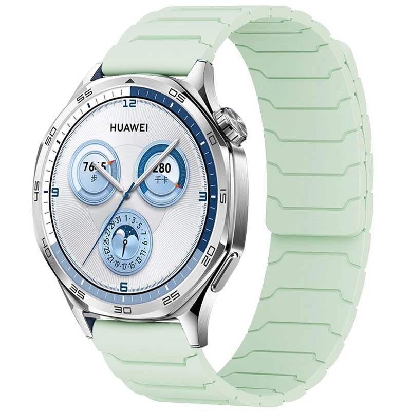 Ремінець для смарт-годинника EpiK Dual-color Magnetic для Smart Watch 22mm Mint Green